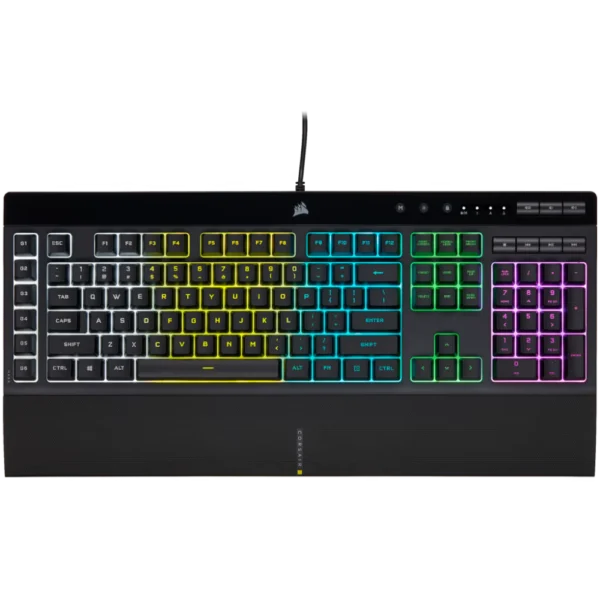 Corsair K55 RGB Pro kaina ir informacija | Žaidimų klaviatūros | GGWP.lt