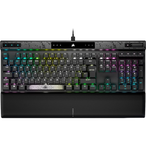 Mechanine zaidimu klaviatura Corsair K70 Max RGB kaina ir informacija | | GGWP.lt