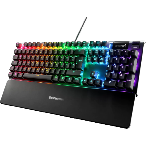 Zaidimu klaviatura SteelSeries APEX 5 RGB kaina ir informacija | | GGWP.lt