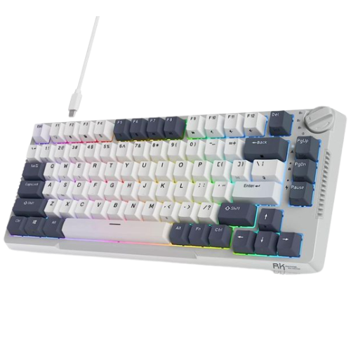 Mechaninė klaviatūra RK H81 kaina ir informacija | Žaidimų klaviatūros | GGWP.lt