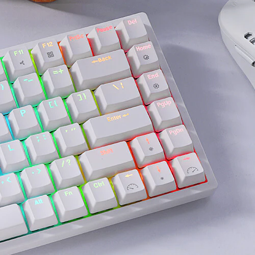 Mechaninė klaviatūra RGB